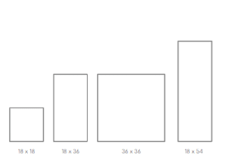 Utility Sizes | Cambio Wall System