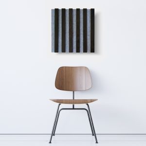 Rainier Panel - Marble, Leather, 1 1/2" Stave